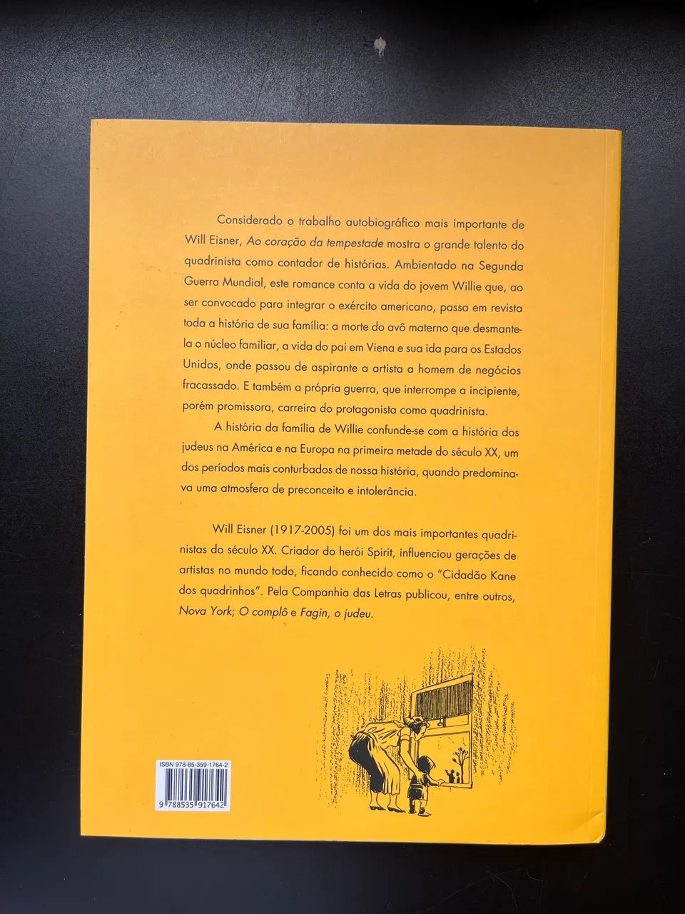 Hq Ao coração da tempestade Will Eisner - Foto 2