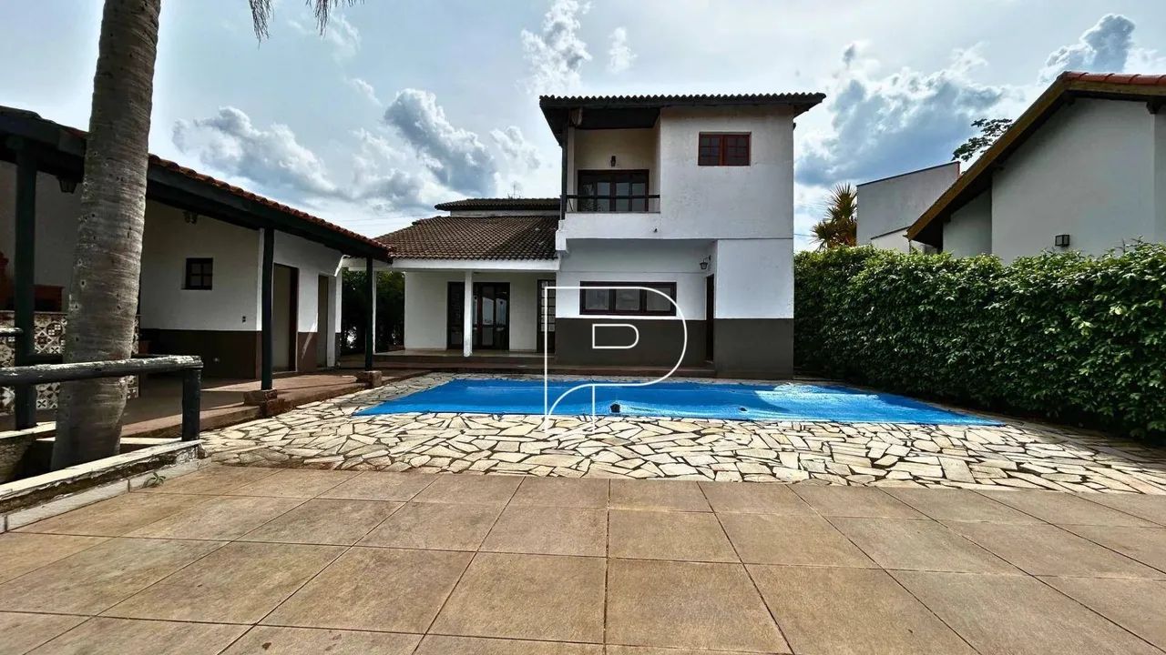 Casa com 5 dormitórios à venda, dentro de condomínio - Ibiúna/SP