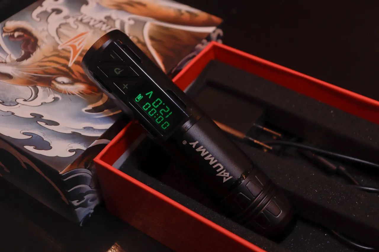 Maquina pen para tatuagem 