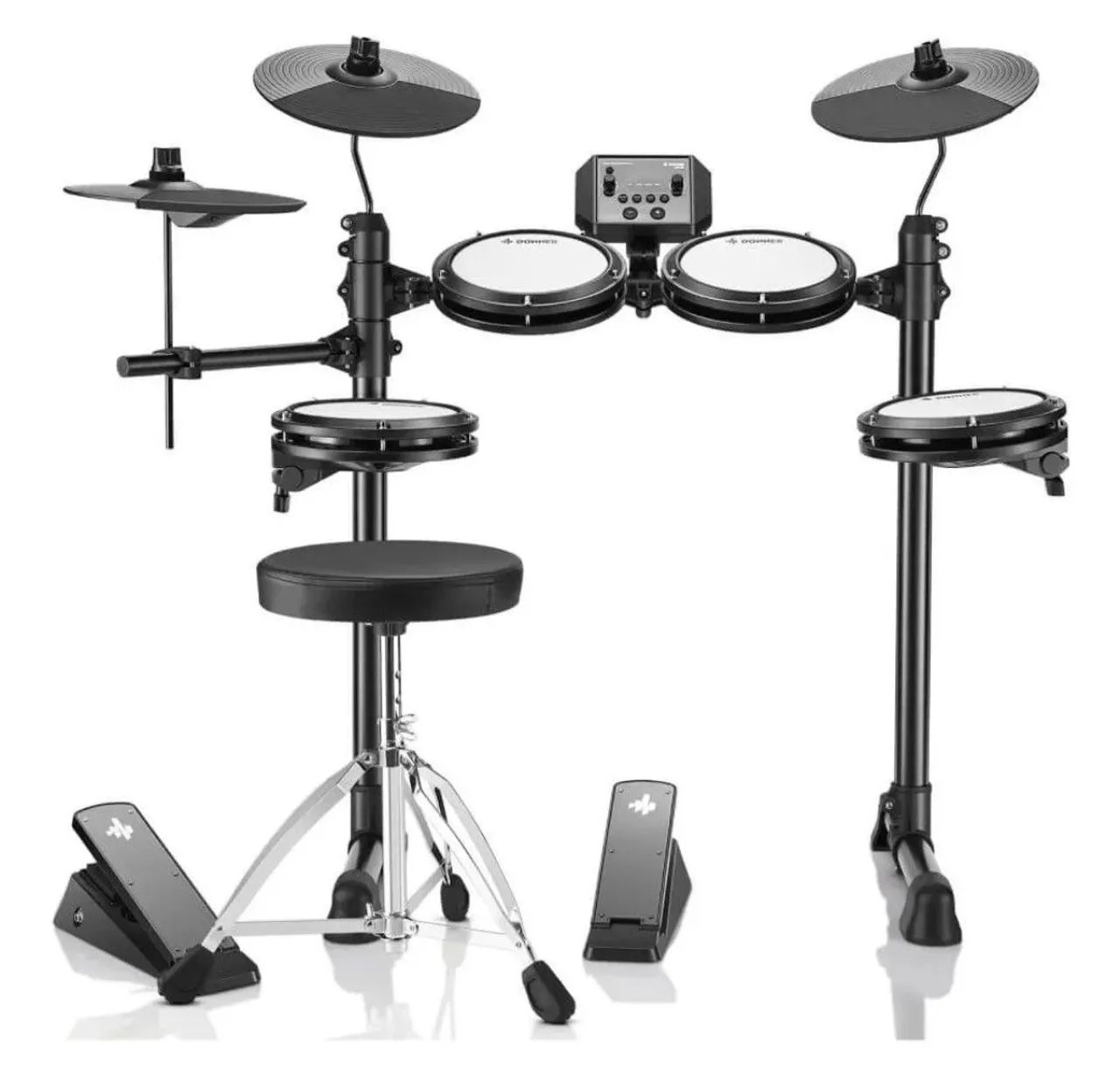 DONNER BATERIA ELET DED80 + BANCO/FONE/BAQ