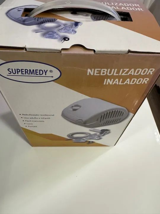 Nebulizador Inalador Supermedy - Foto 2