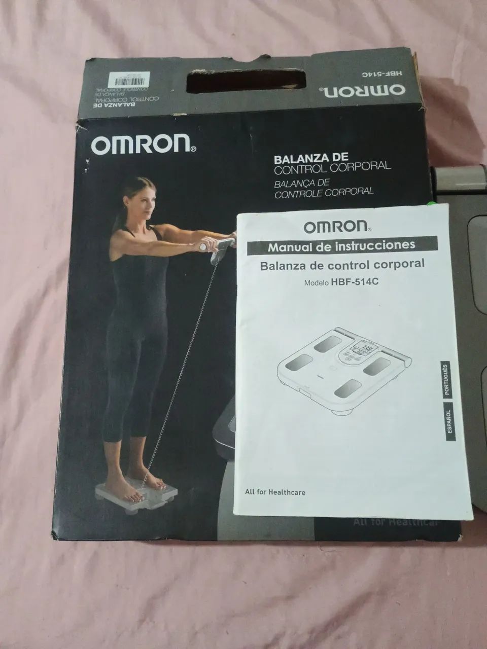 Balança de Bioimpedância Omron - Foto 2