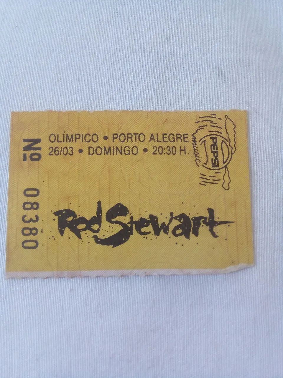  COLEÇÃO DE INGRESSOS DE SHOWS ANOS 1980