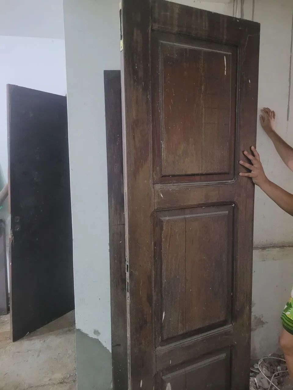 PORTA MADEIRA MACIÇA 60CM64305905286274121