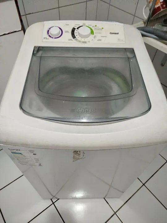 Máquina de lavar 8kg 