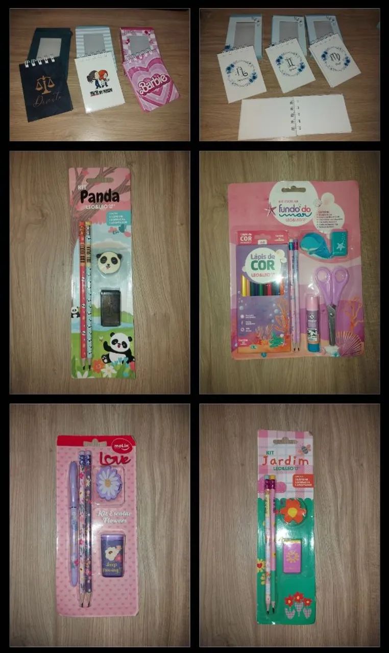 Oportunidade! Lote de Papelaria Novo - Preço para Revenda  - Foto 2