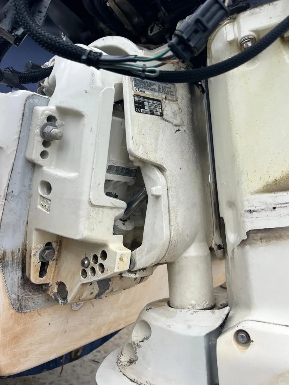Vendo Parelha Motor de Popa Evenrude Etec 150hp 2007 - Foto 6