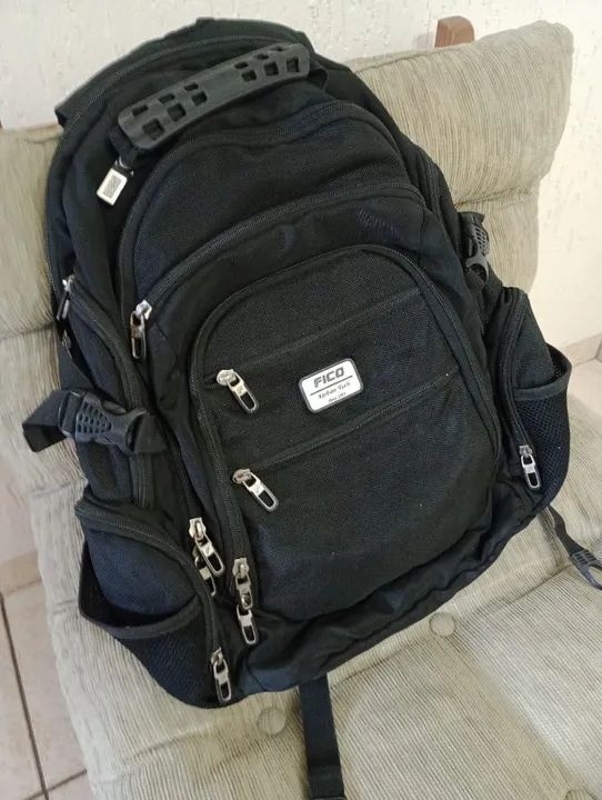 mochila notebook Fico, mochila Fico surf, mochila Fico skate, Mochila Fico - Foto 2