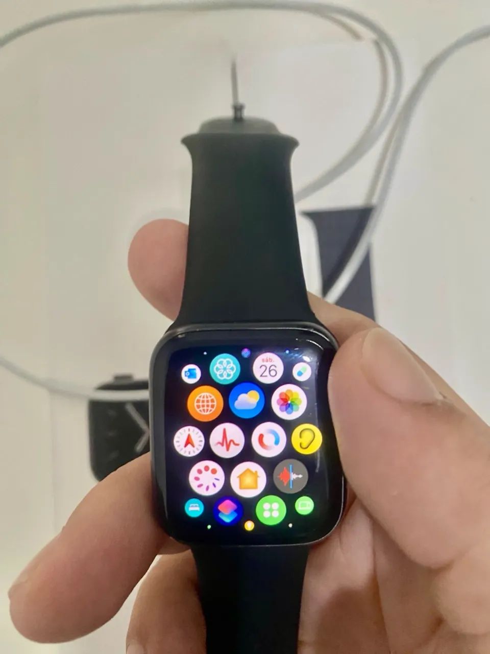 Apple Watch Series 6 GPS - Preto - Foto 2