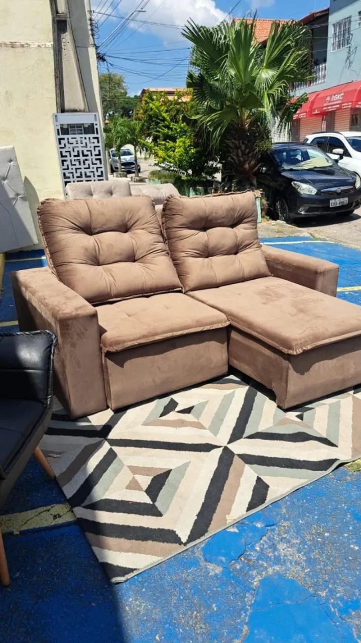 sofa retratil e reclinavel - Foto 3
