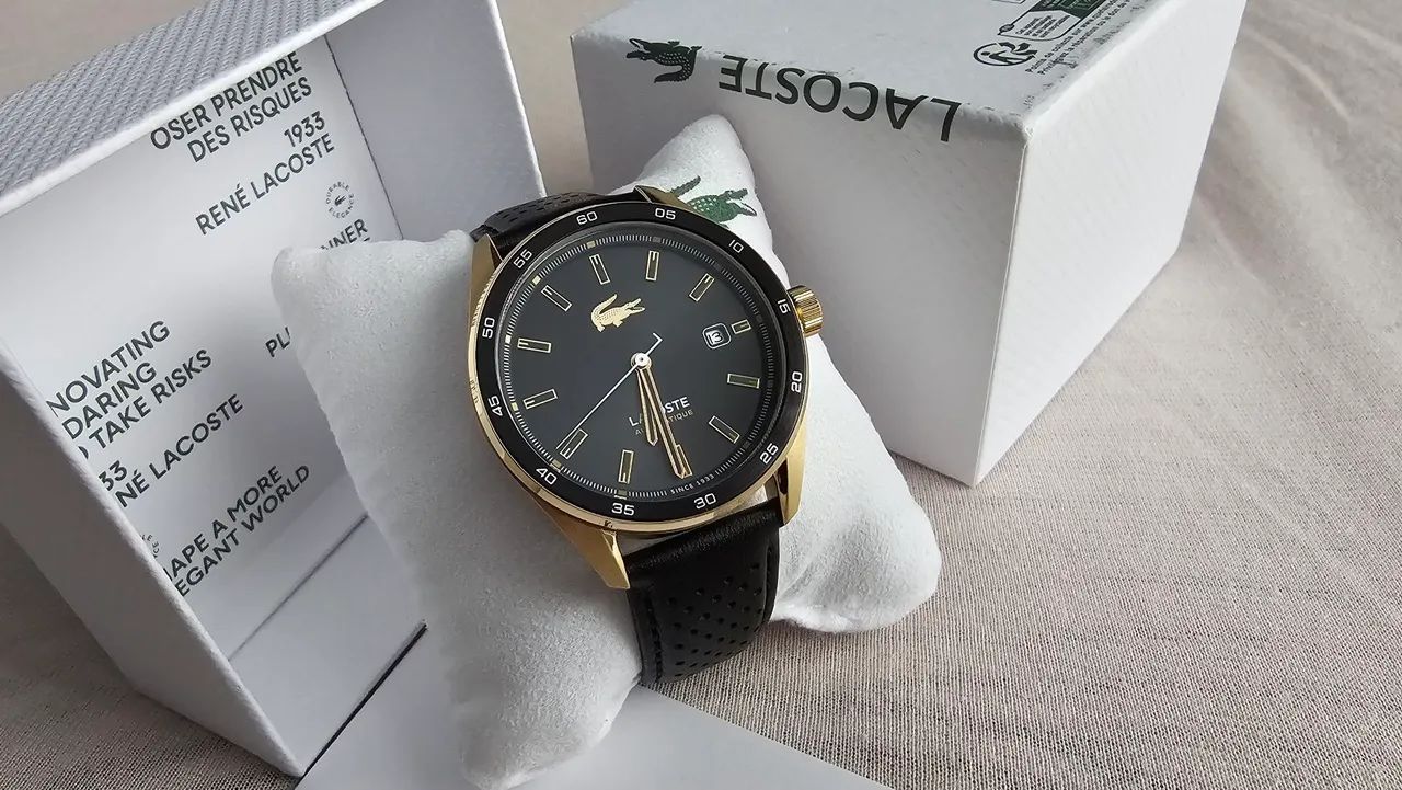 Relógio Lacoste Boston Automático - Novo na Caixa