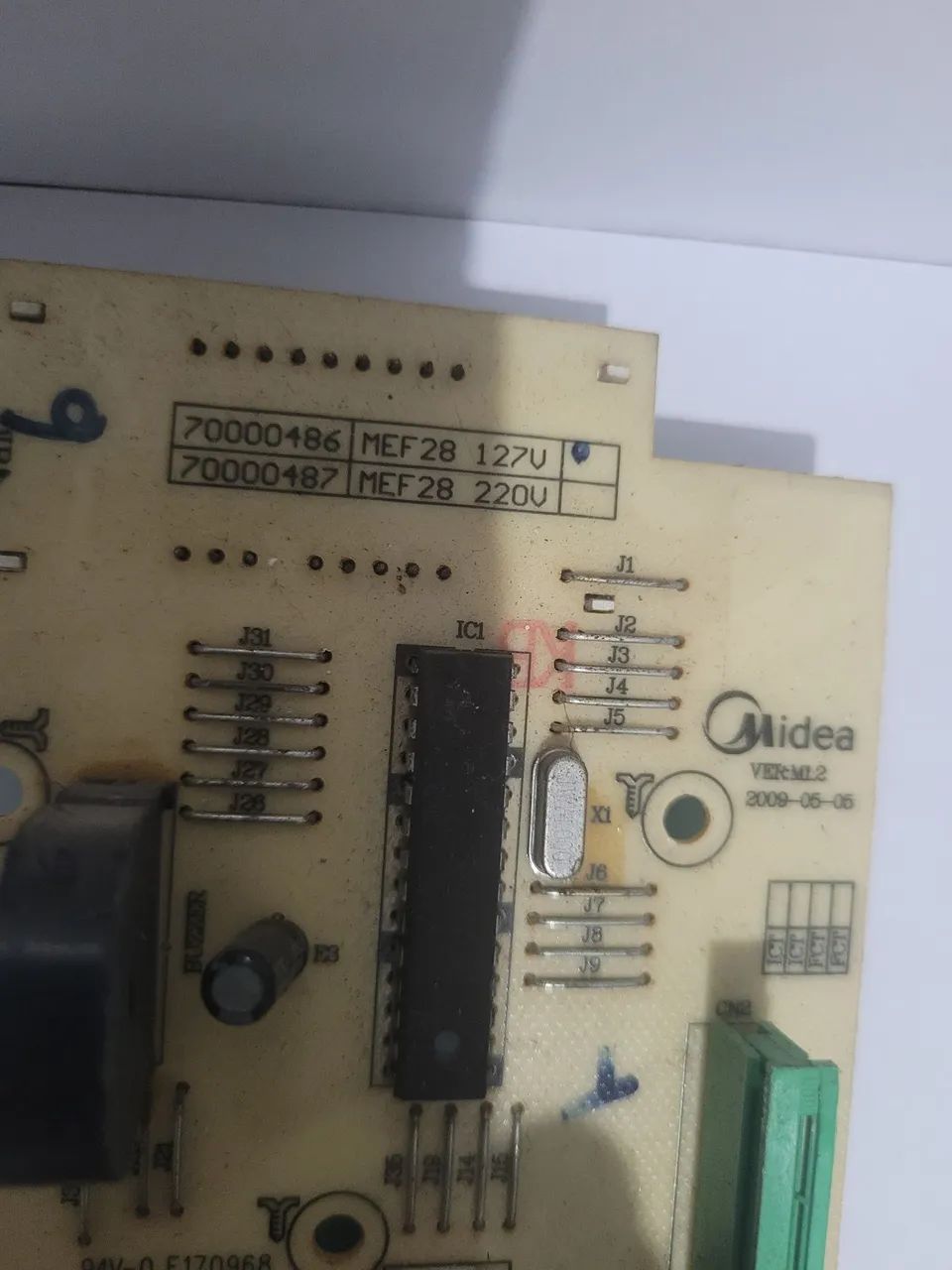 Placa de potência micro-ondas Electrolux mef28 127V  - Foto 5