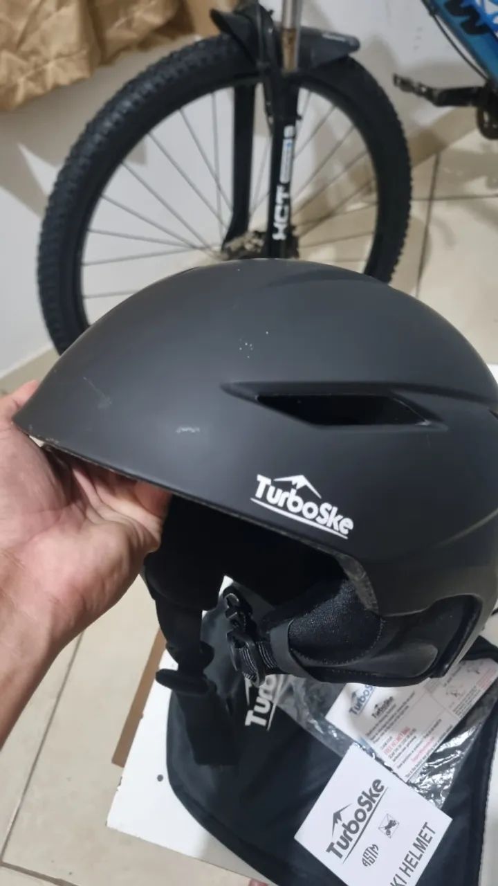 Capacete Turbo Ske pouco usado