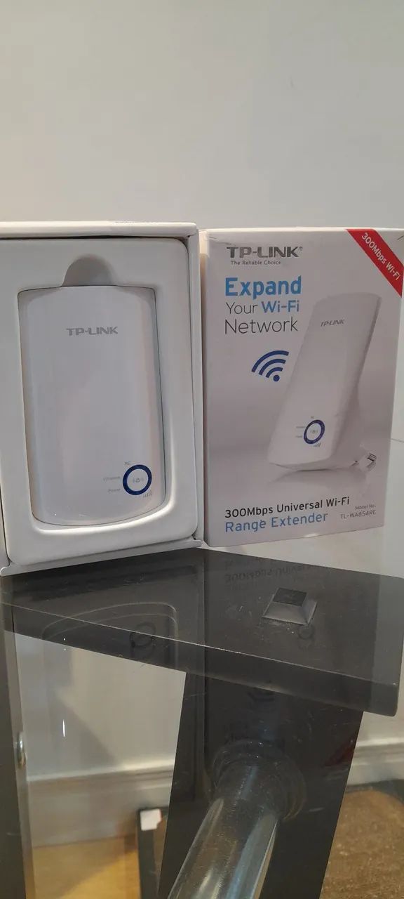 AMPLIFICADOR DE SINAL WIFI TP-LINK 300mbps