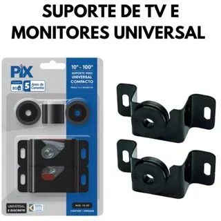 Suporte fixo tv 10" a 100" 80kg