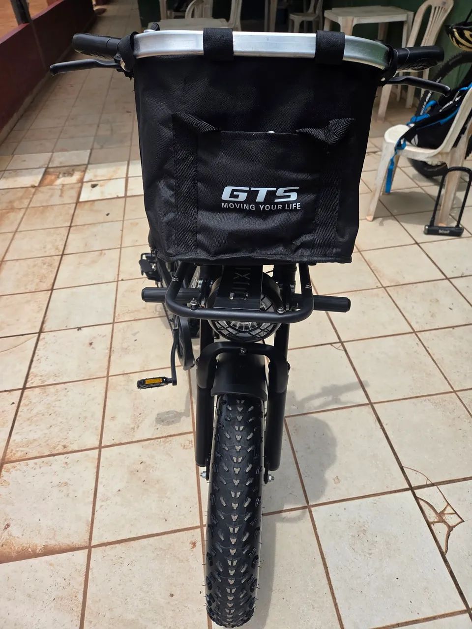 Bike elétrica Ouxi V8 Pro ? 600 km, revisada, top! - Foto 4