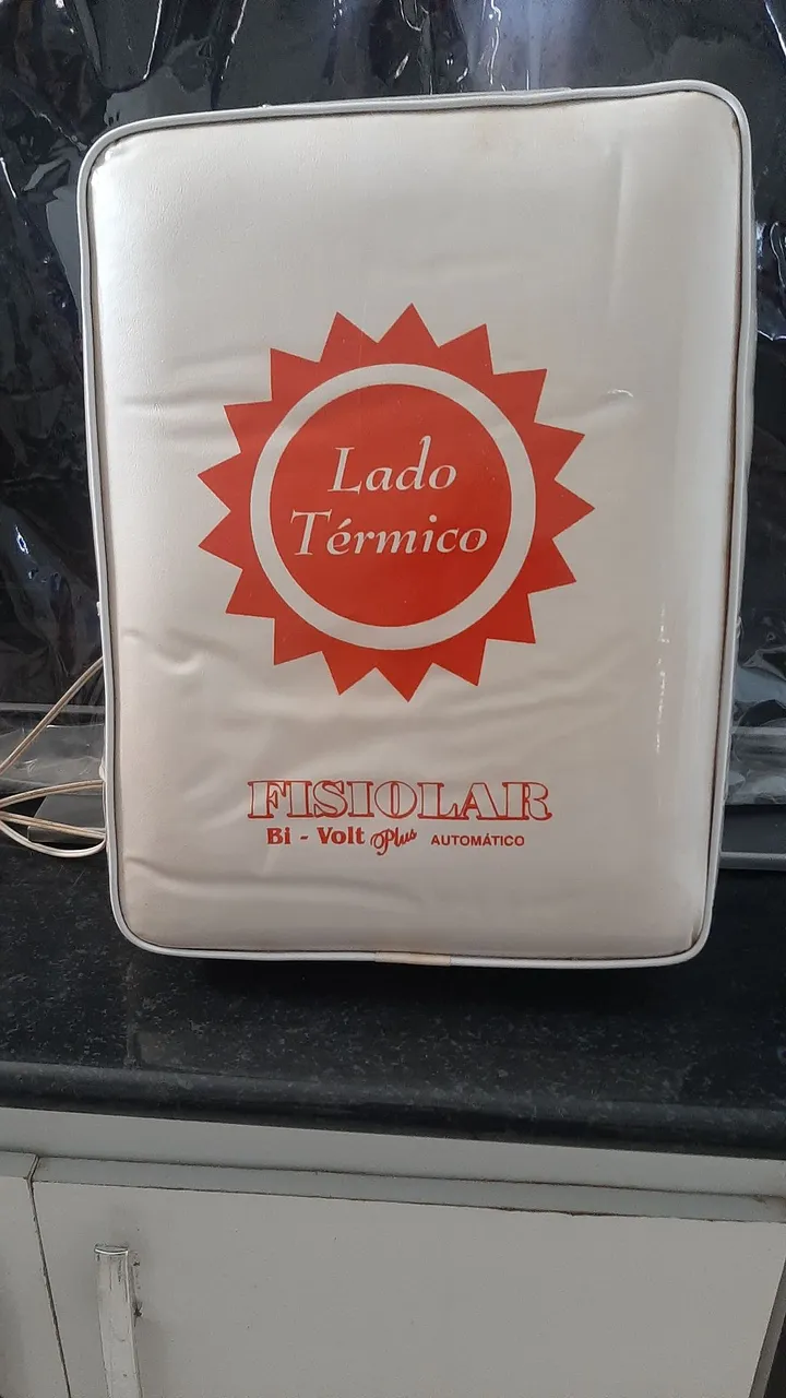 Travesseiro terapêutico bivolt Fisiolar !