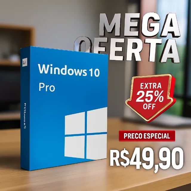 Windows 10 / 11 Vitalício Pc e Notebook / Envio Agora
