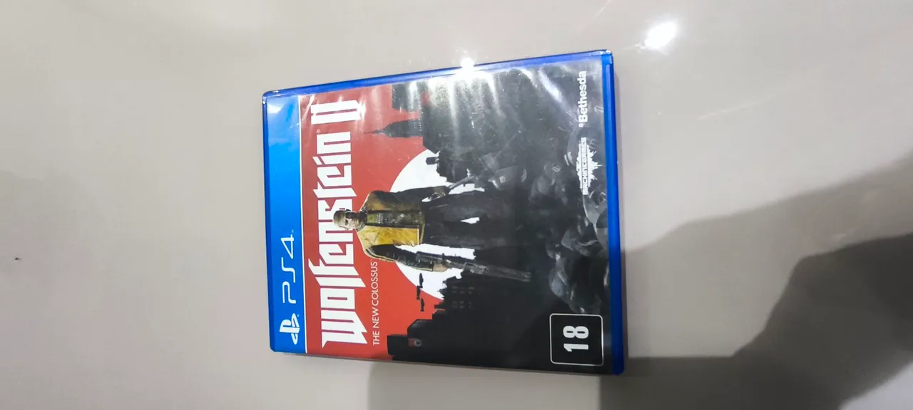 WOLFENSTEIN 2 - PS4