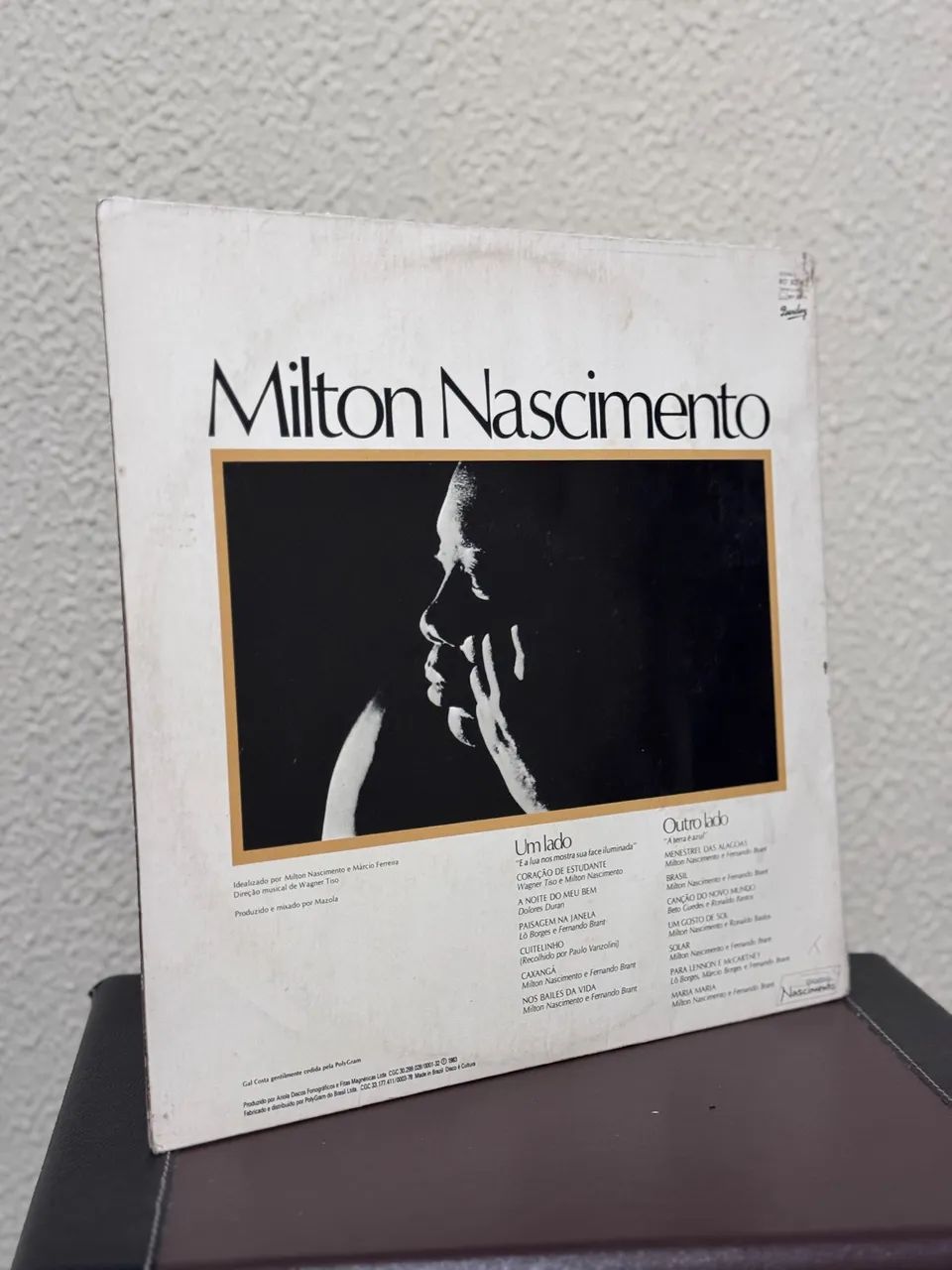 Milton Nascimento | Vinis - Foto 3