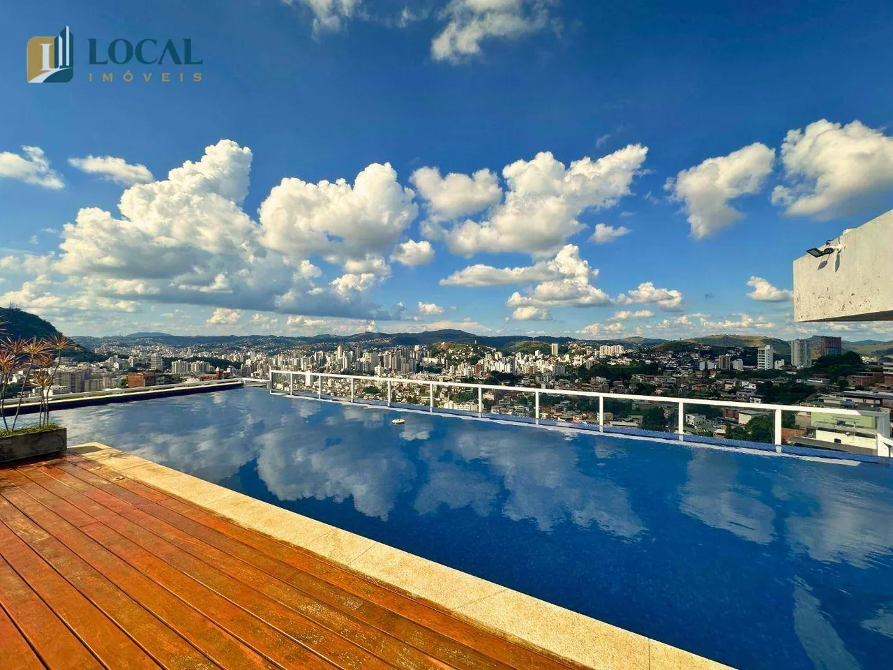 Studio com 1 dormitório para alugar, 49 m² por R$ 2.059,00/mês - Estrela Sul - Juiz de For