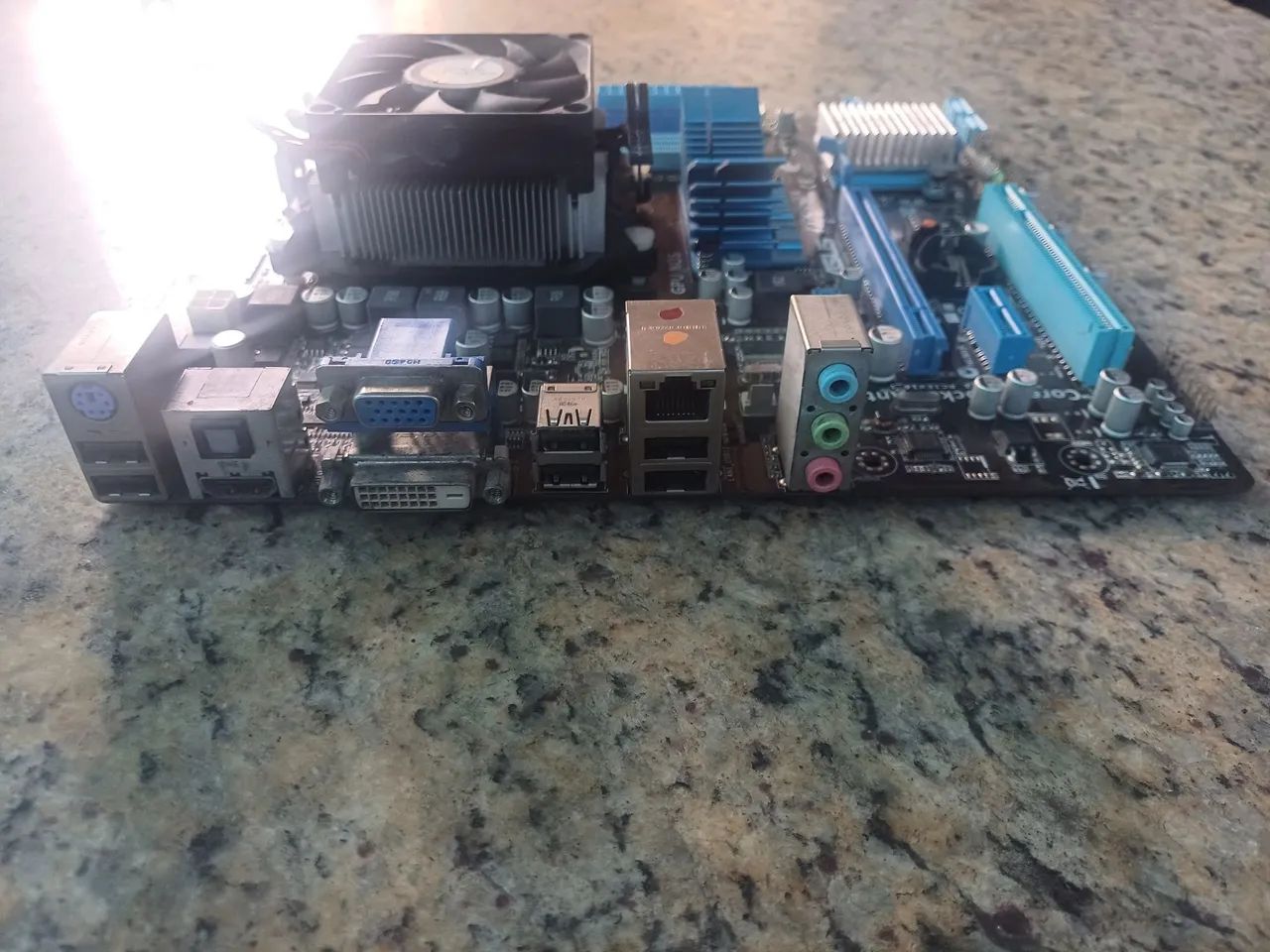 Kit Placa-mãe com processador Phenon