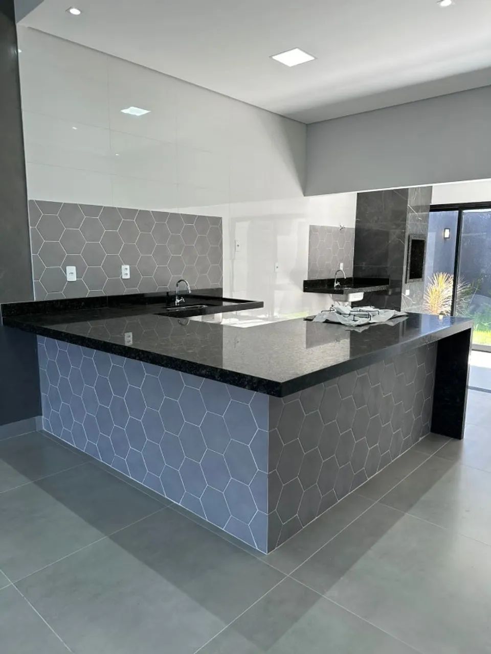 Casa para venda - 3 dormitórios, garagem 2 carros, nova, cozinha gourmet,   - Foto 5