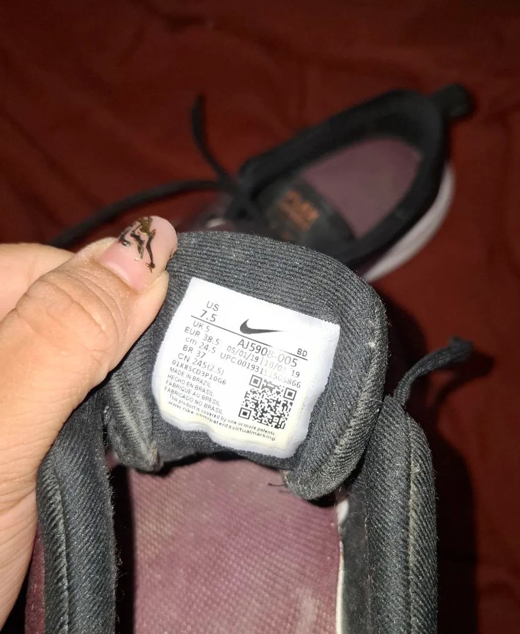 Tênis NIKE flex experience 8 feminino (n.37) - Foto 3