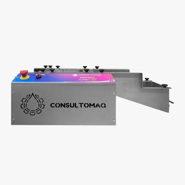 Máquina para empanar salgados - Consultomaq - Foto 2