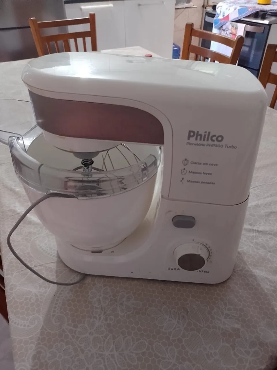 Batedeira Planetária Philco PHP500 Turbo