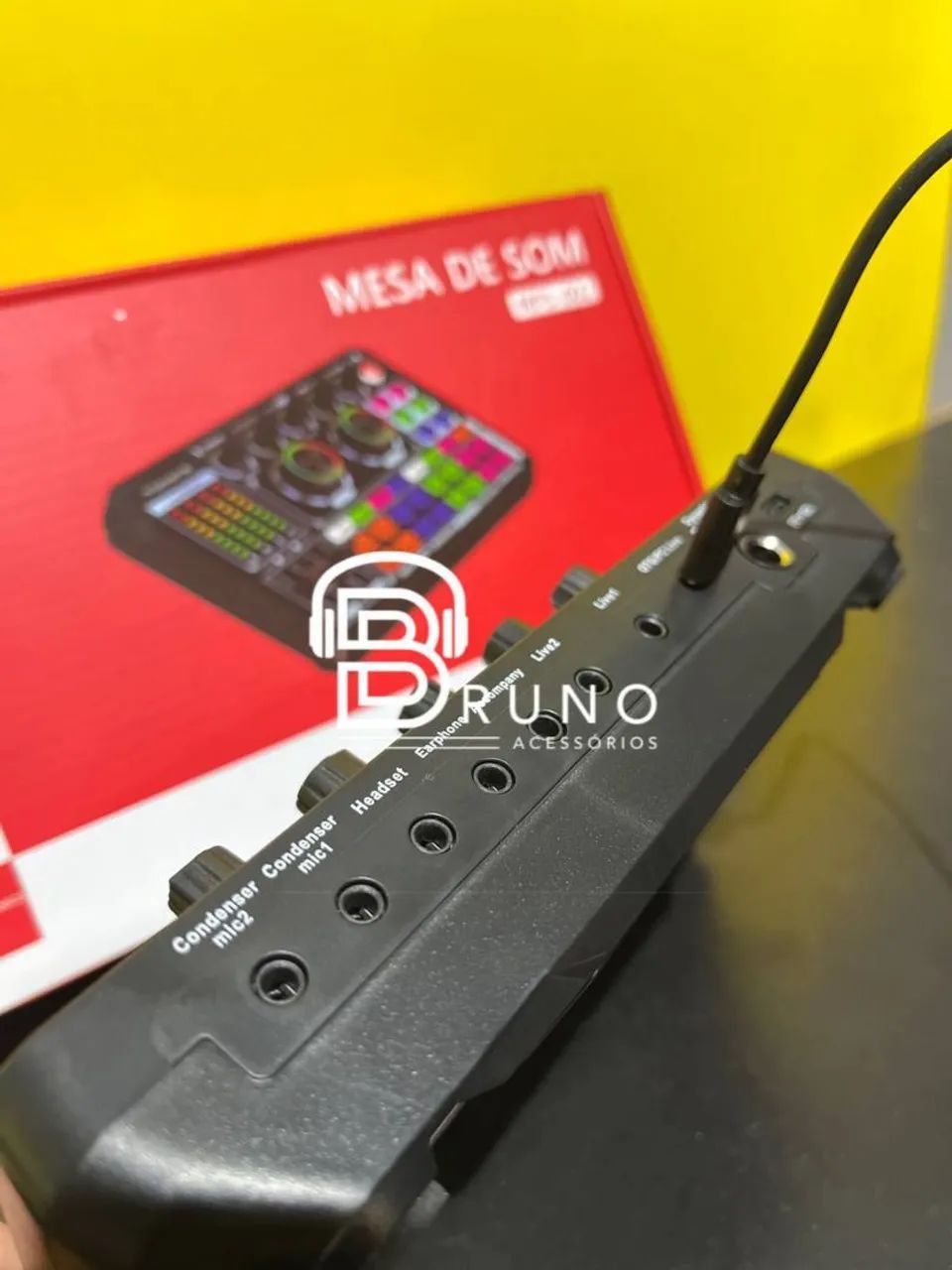 Mesa de Som Live Mixer Tomate MPS-002 - Foto 4