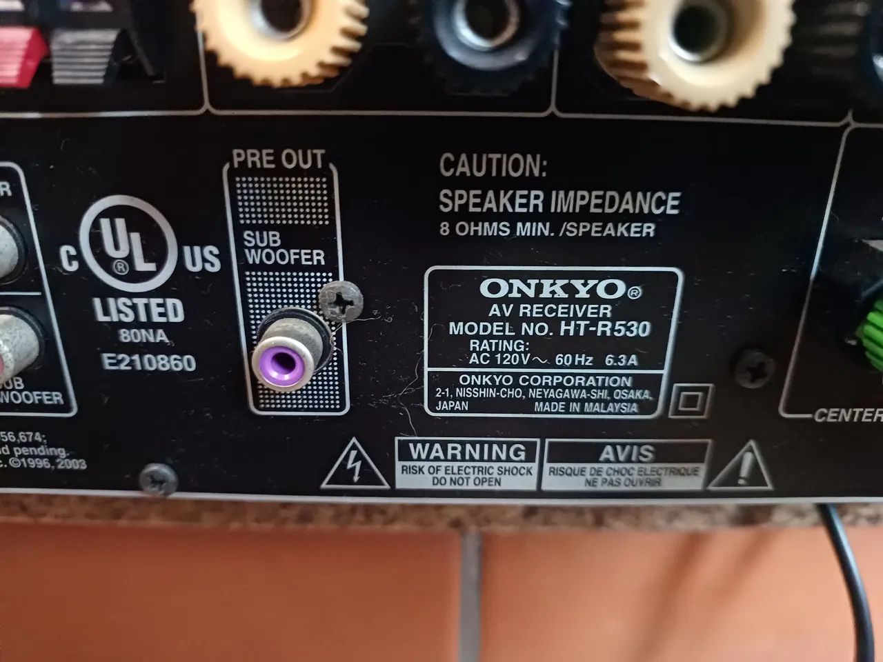 receiver o kyo HTR 530 - Foto 5