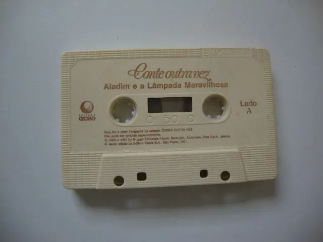 Fita K-7 Coleção Globo Conta Outra Vez (Xuxa) - Foto 3