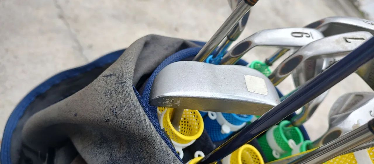 Jogo Completo Tacos de Golfe - Foto 4