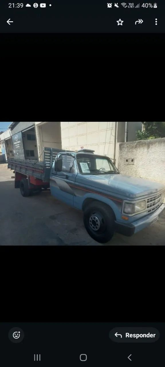 Chevrolet 1989 - Raridade!! Diesel! - Foto 3