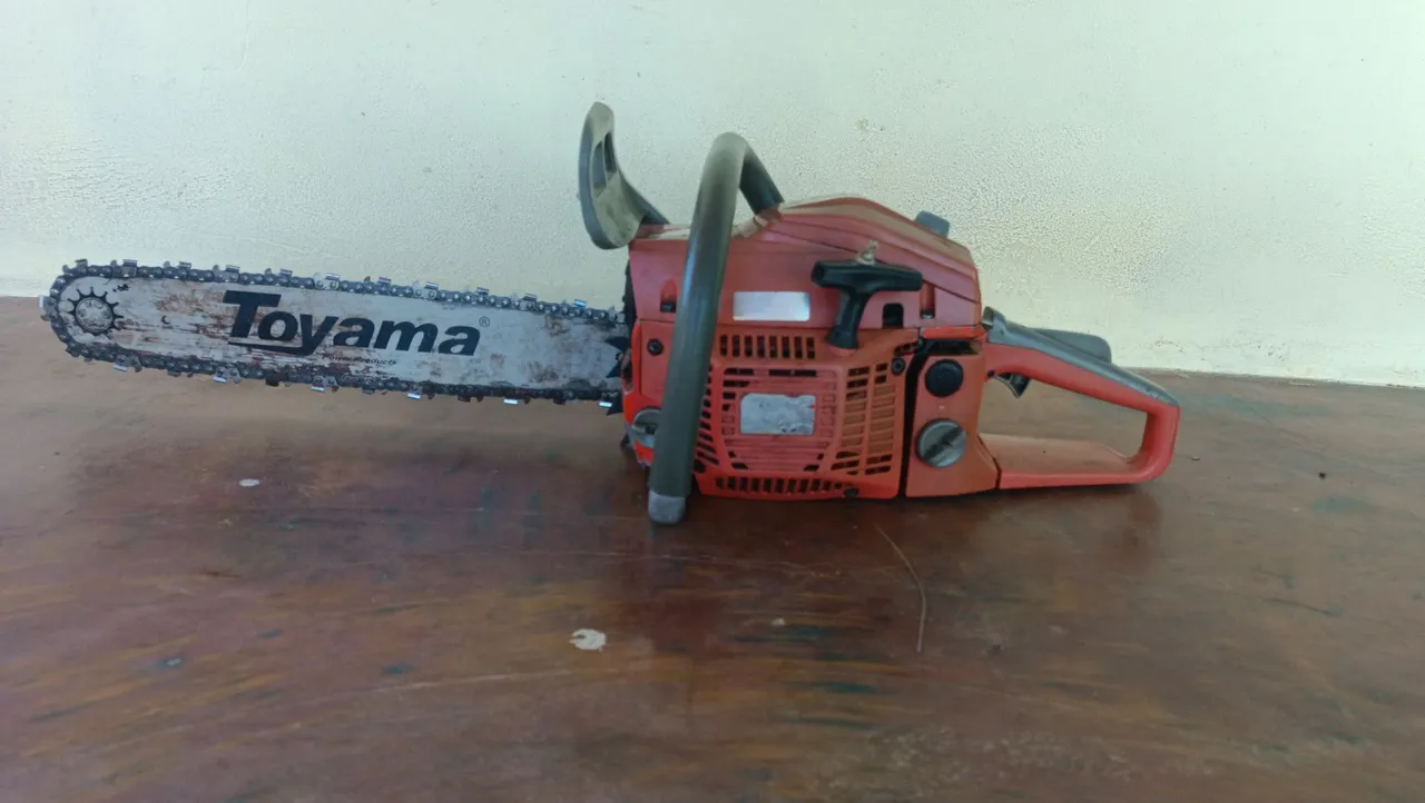 Produto: Motosserra Tekna (com sabre Toyama).