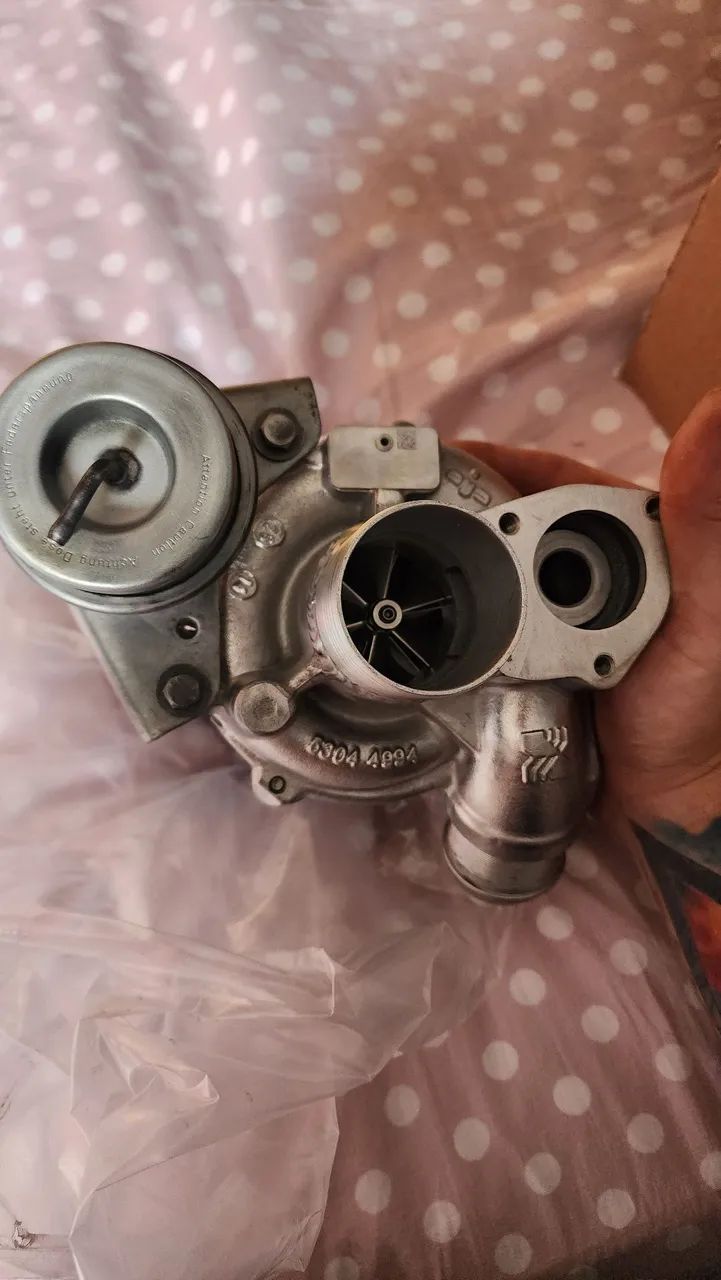 Turbina Upgrade para THP