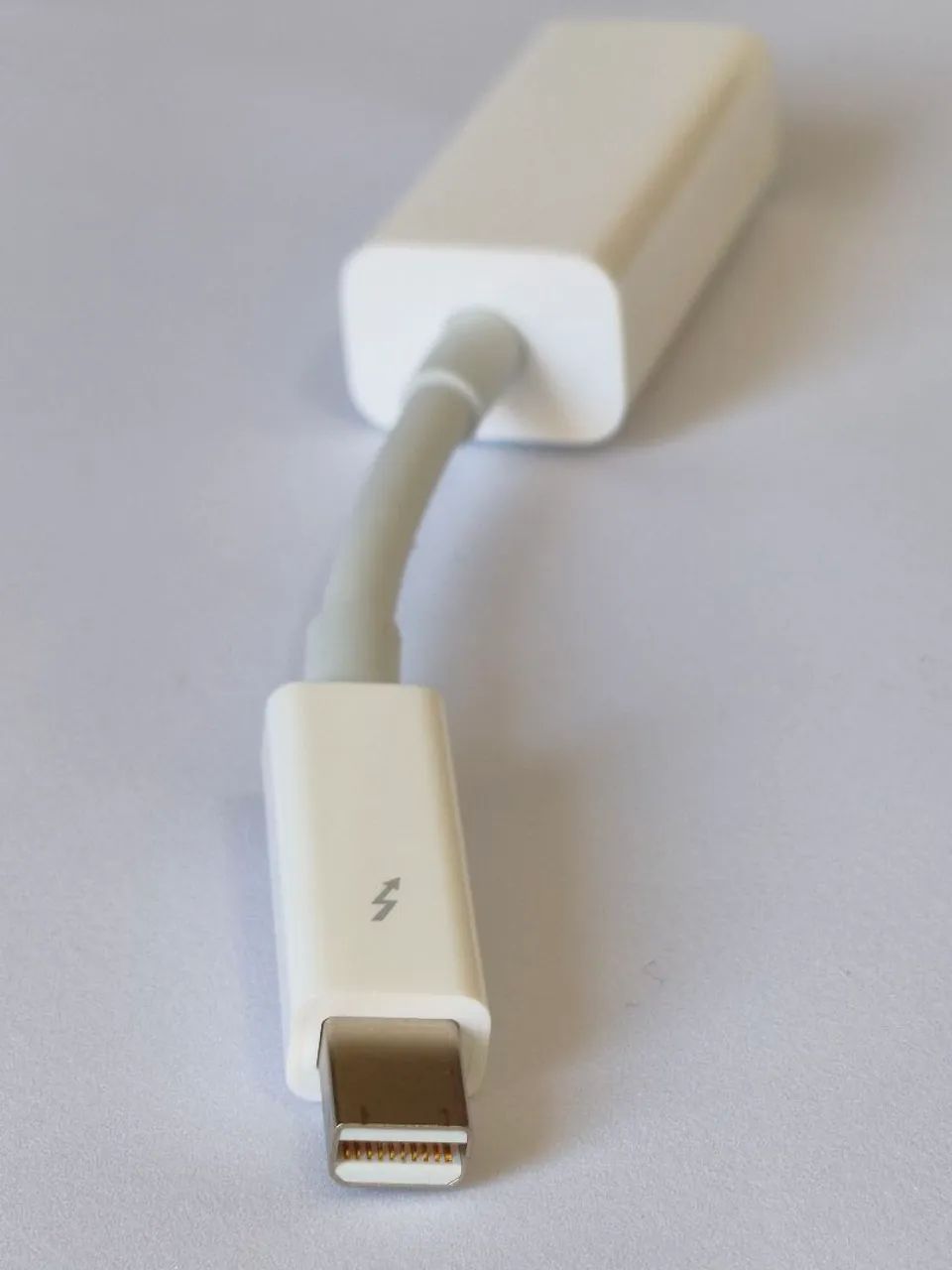 Adaptador Thunderbolt Gigabit Ethernet Apple Original  - Foto 2