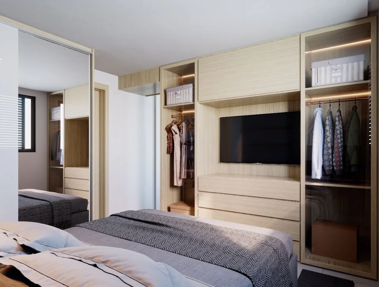 Apartamento com 2 dormitórios à venda, 53 m² por R$ 483.704,34 - Vila Rosa - Goiânia/GO