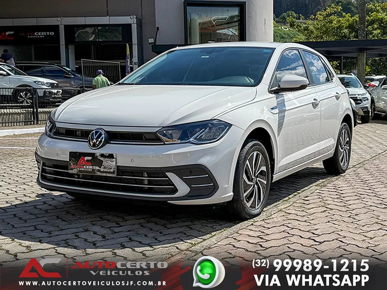 VOLKSWAGEN POLO HIGHLINE TSI 1.0 FLEX 12V AUT. 2023/2024 - Foto 3