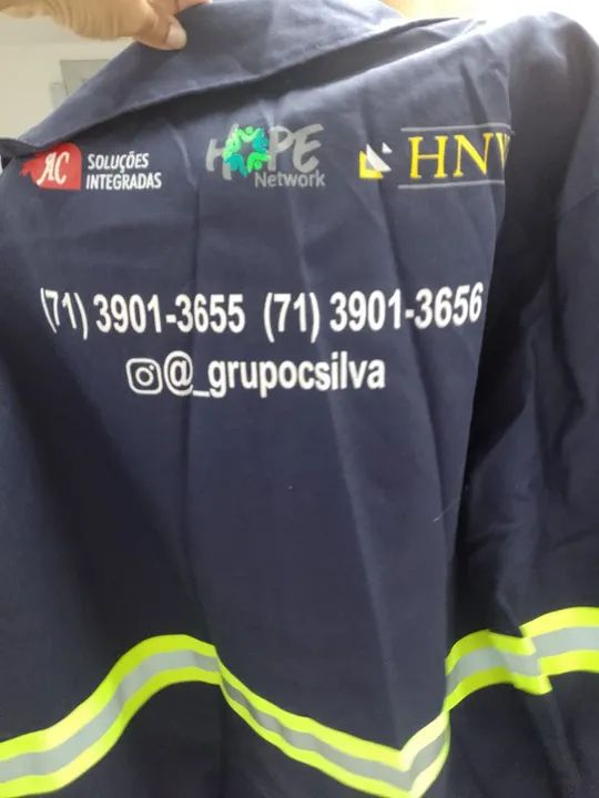 Camiseta Haras CG - A Glória é do Senhor! - Foto 2