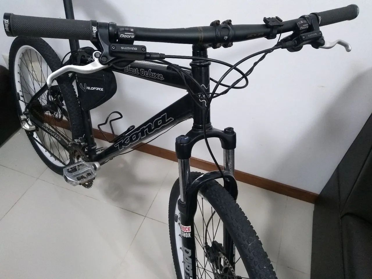 Kona Blast Deluxe 19" quadro forte - Foto 5