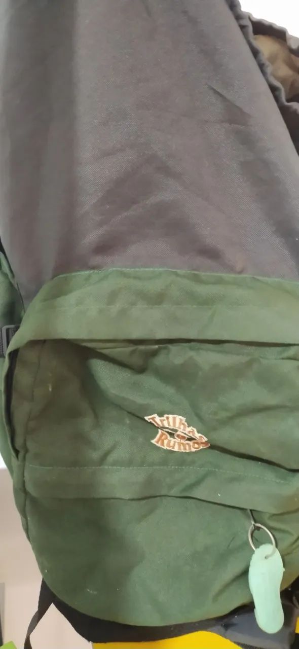 Mochila Cargueira Trilhas & Rumos Montanha 75L - Excelente Estado - Foto 5