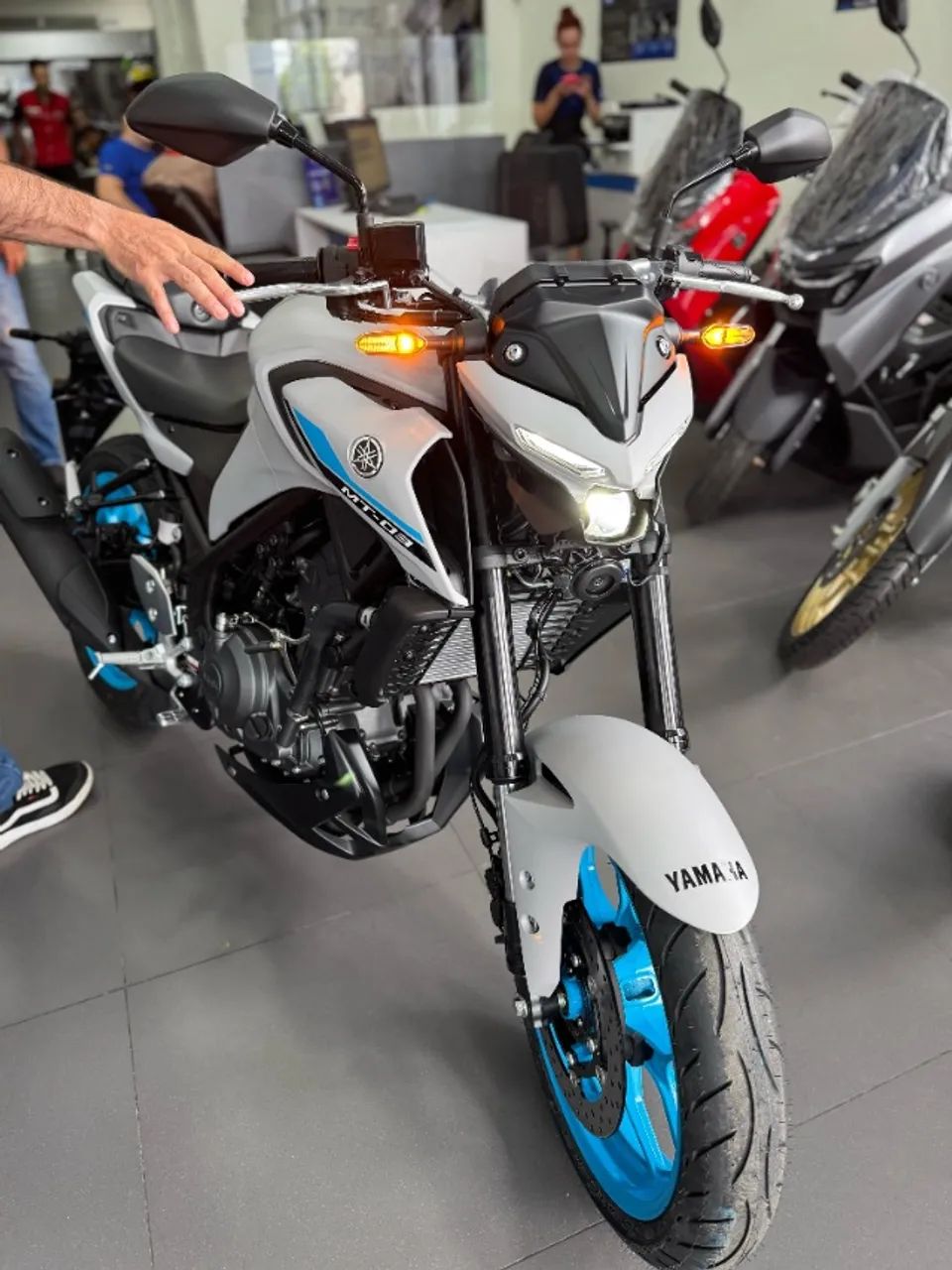 YAMAHA| MT 03 ABS 25/26 + EMPLACAMENTO GRÁTIS - Foto 5