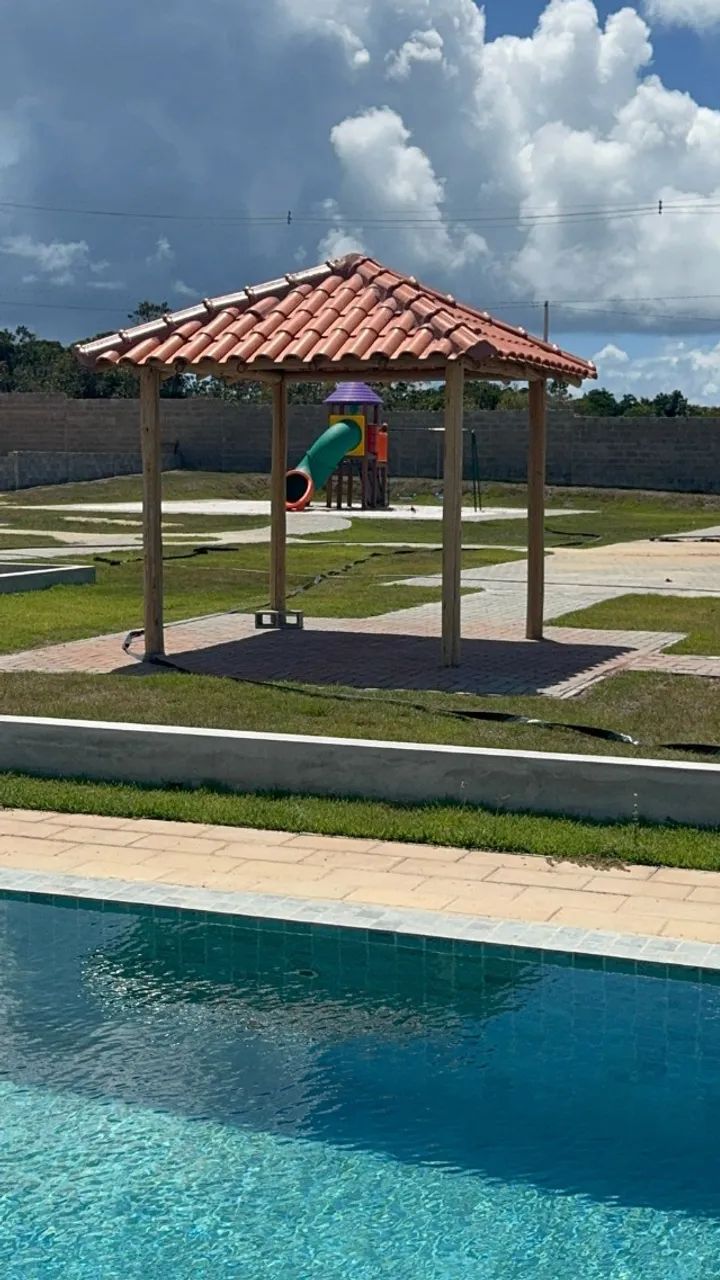 Vendo Terreno 271.5 metros quadrados - Condomínio Fechado - Arembepe - Foto 3