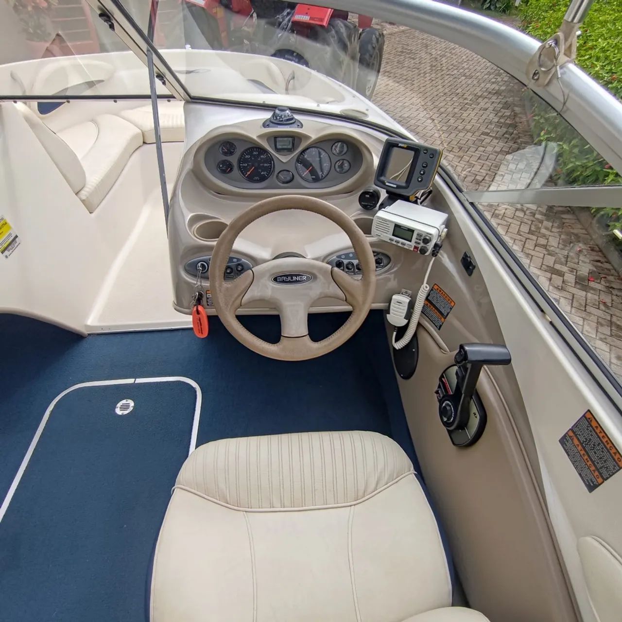 Bayliner 21 Capri SUPER CONSERVADA - Foto 9