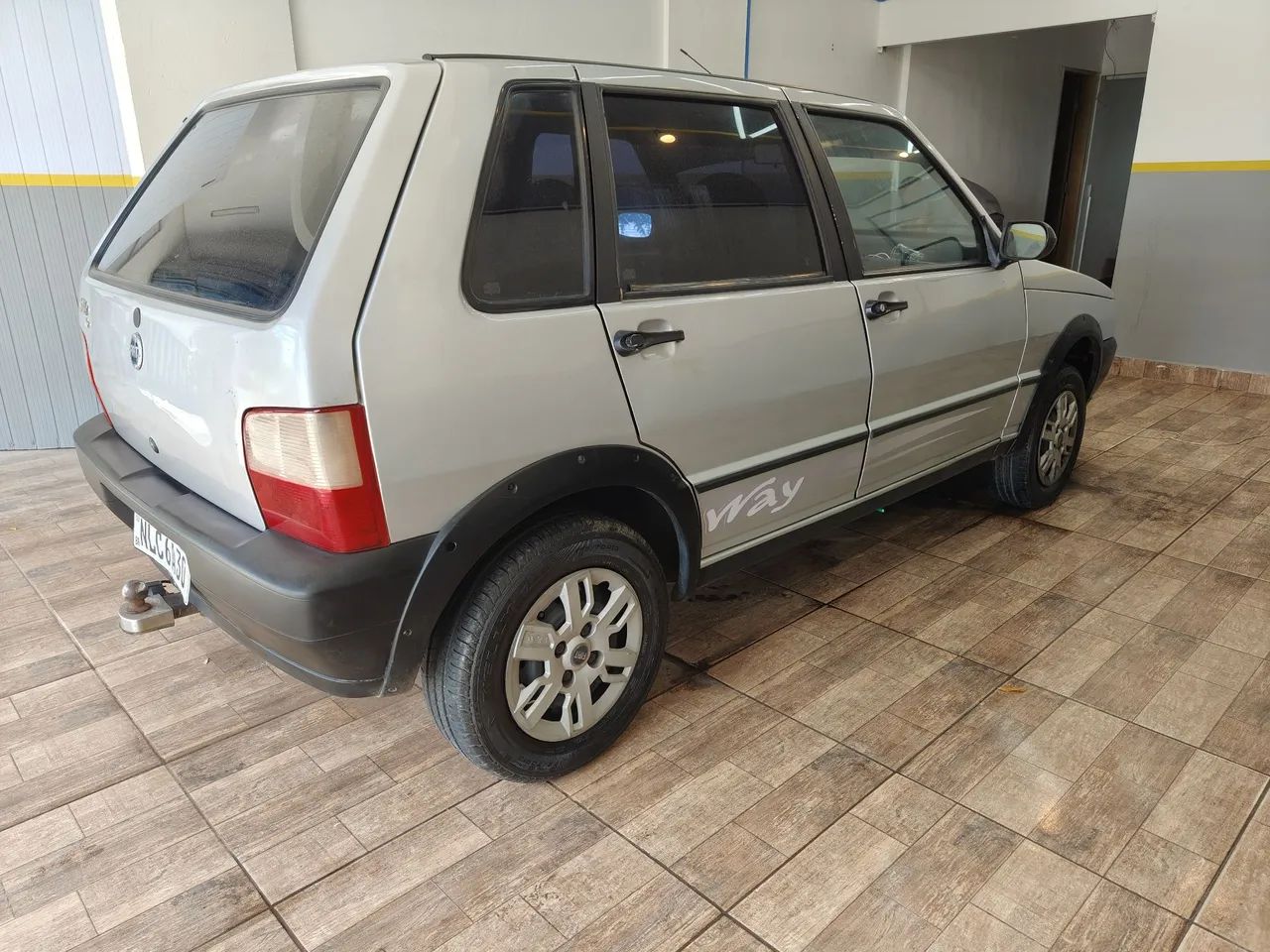 Fiat Uno Way 2008/2008 Ar condicionado Top - Foto 2