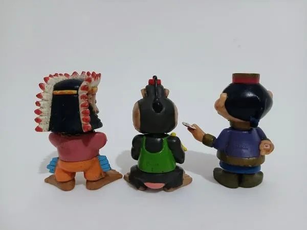 Lote Raras  Miniaturas Circo Mix dos Anos 90 Conservado - Medindo 6cm cada  - Foto 2