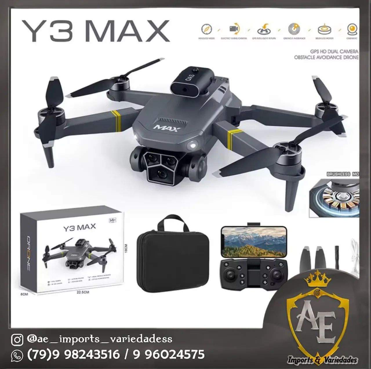 Drone Y3 Max