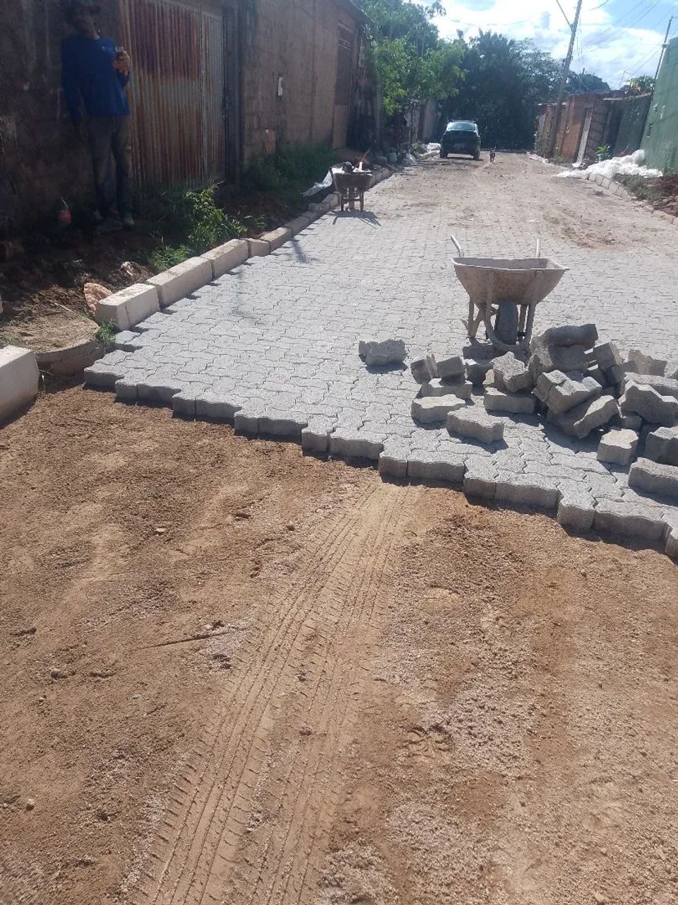 Blocos de concreto para pavimentação - Foto 2
